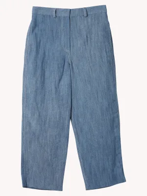 BLUE EYES CROP PANTS
