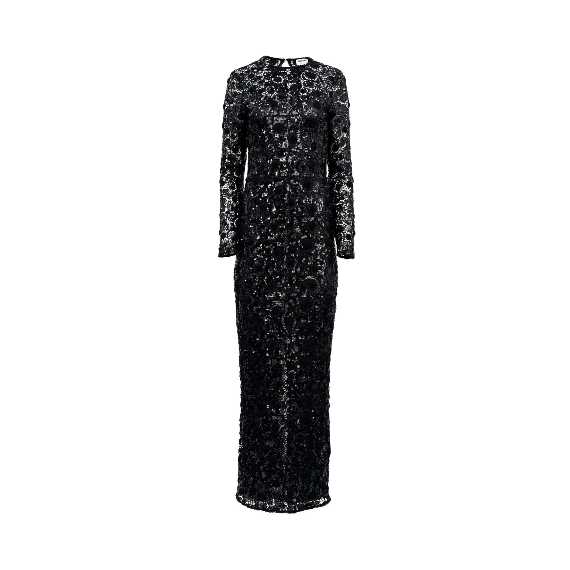 Blugirl Women's Black Long Set Dress