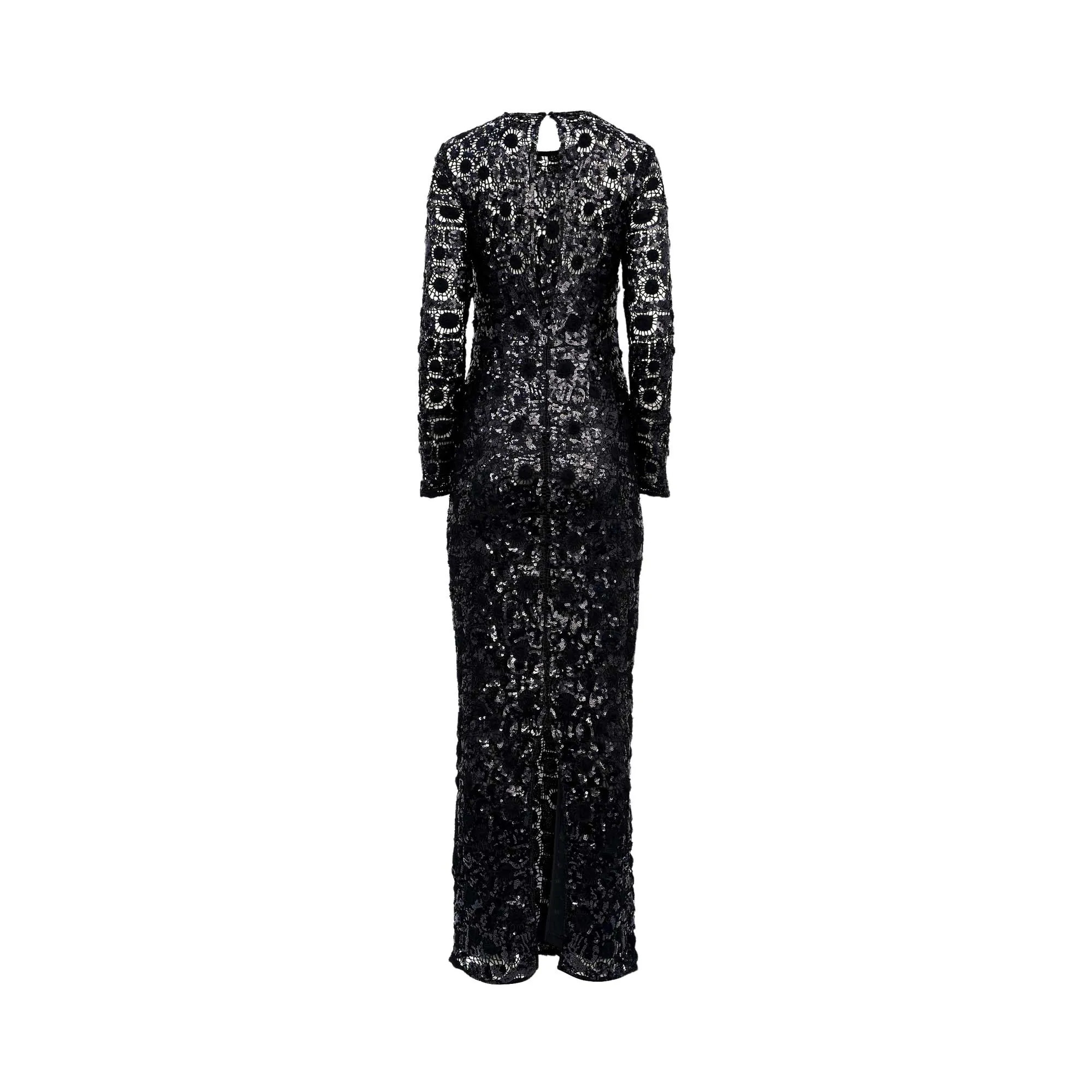Blugirl Women's Black Long Set Dress