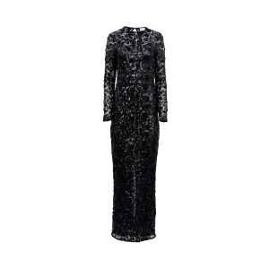 Blugirl Women's Black Long Set Dress