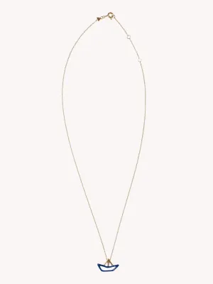 Boat Necklace