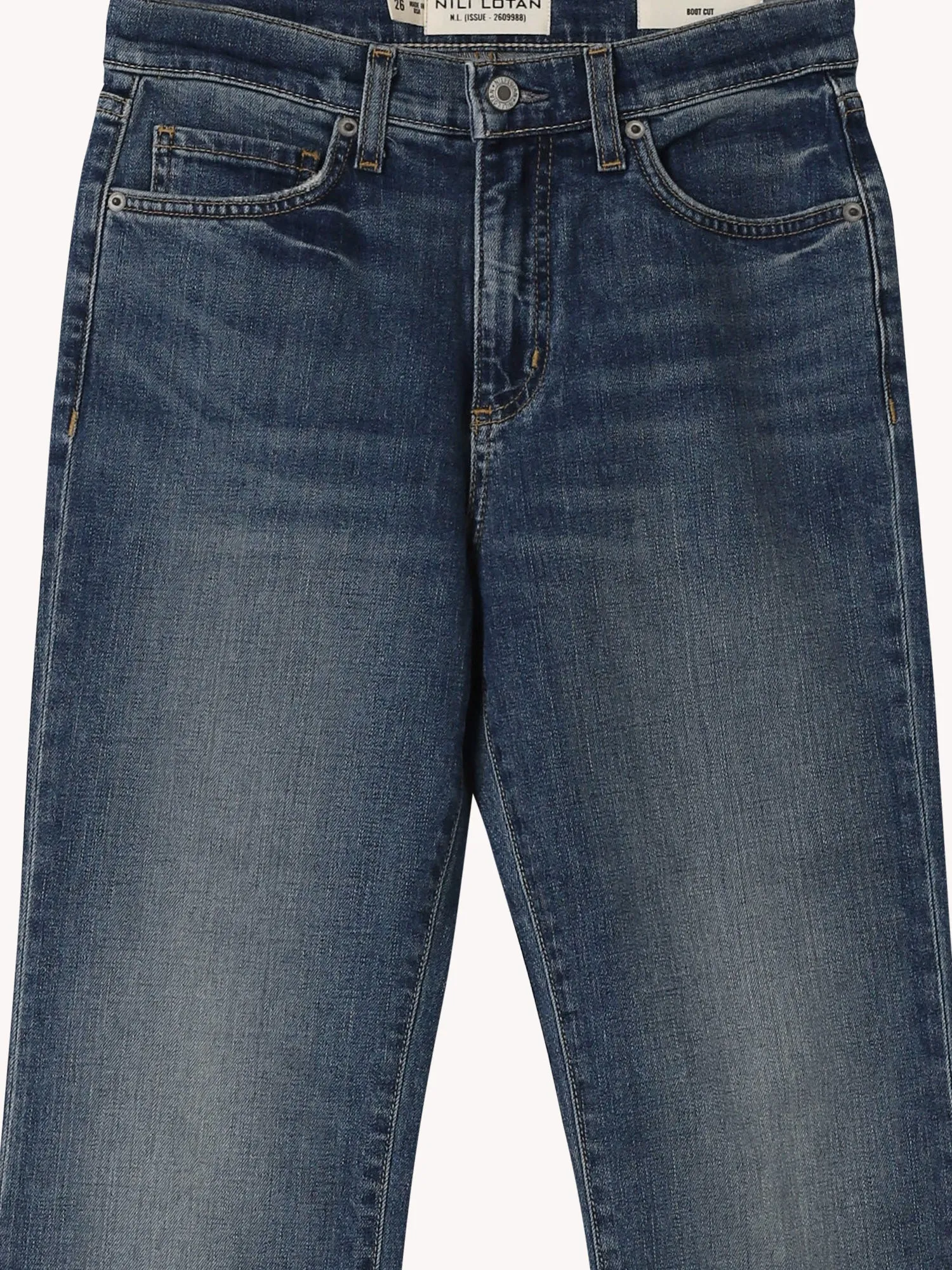 BOOT CUT JEAN IN CLASSIC WASH