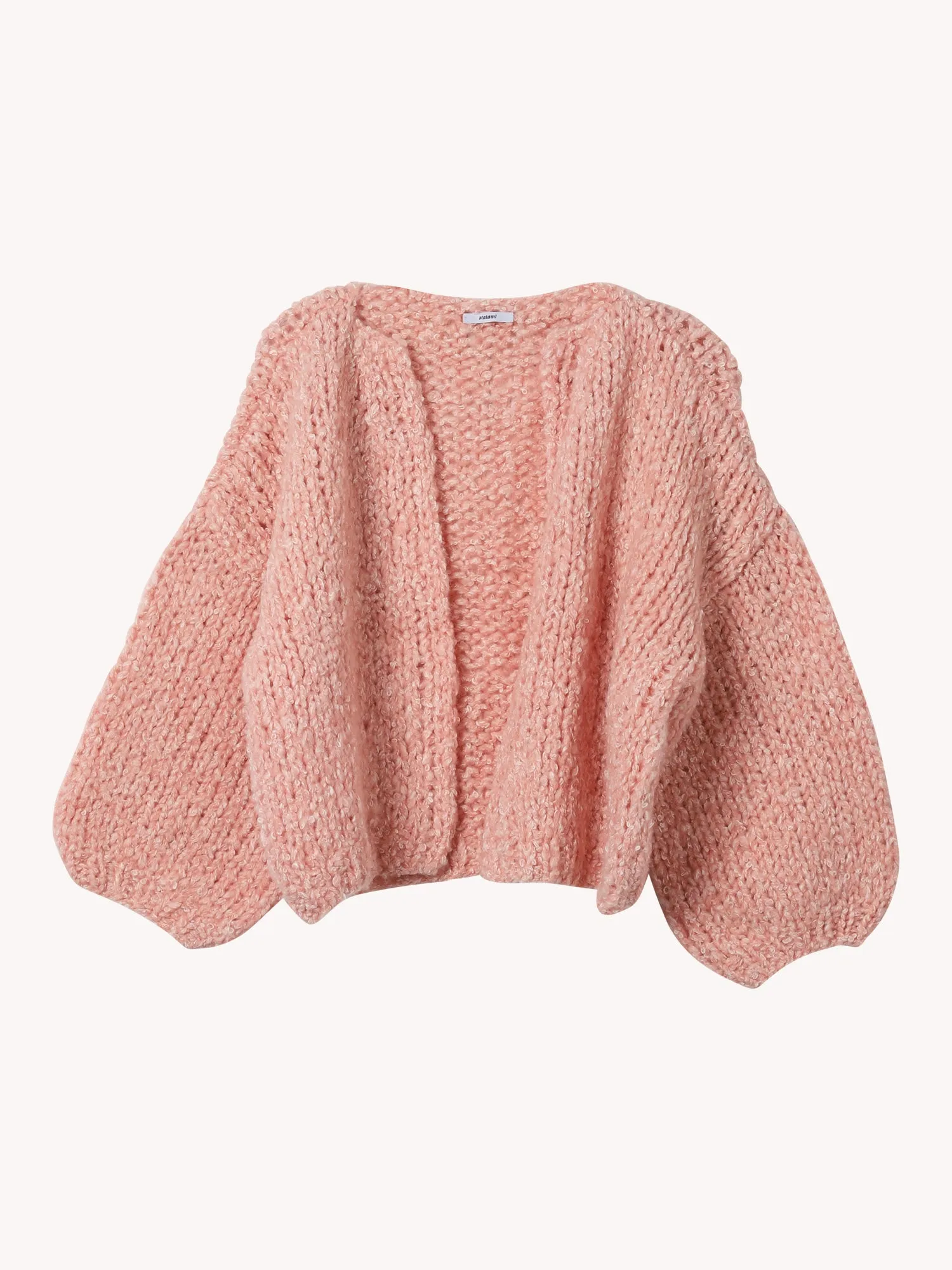 BOUCLÉ CARDIGAN