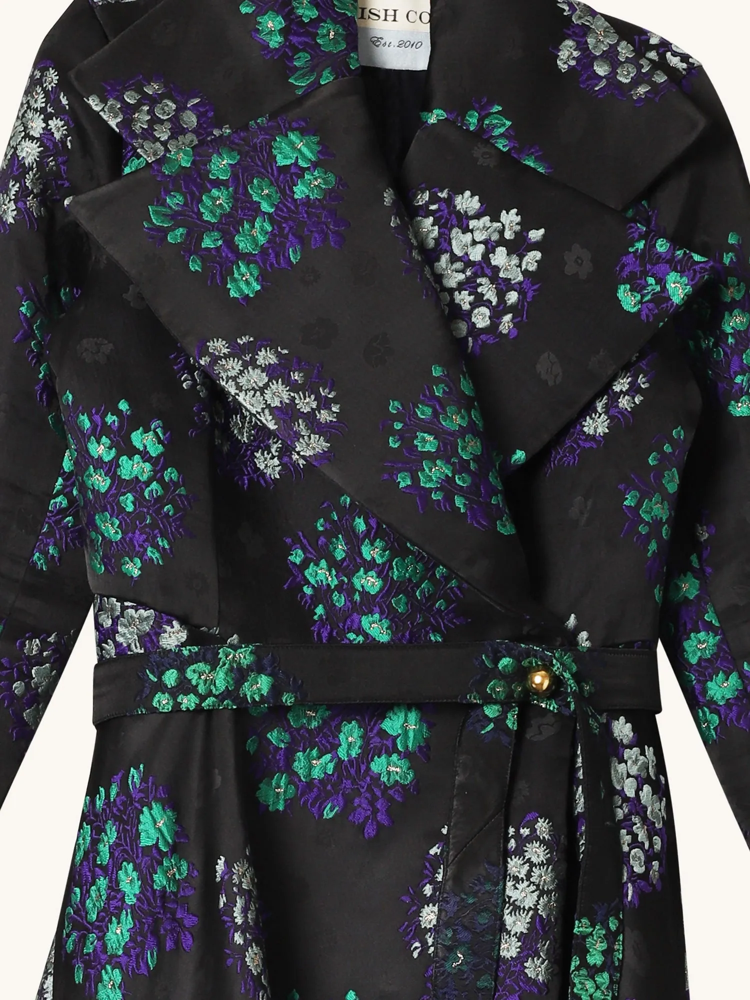 Bouquet Blazer Gown