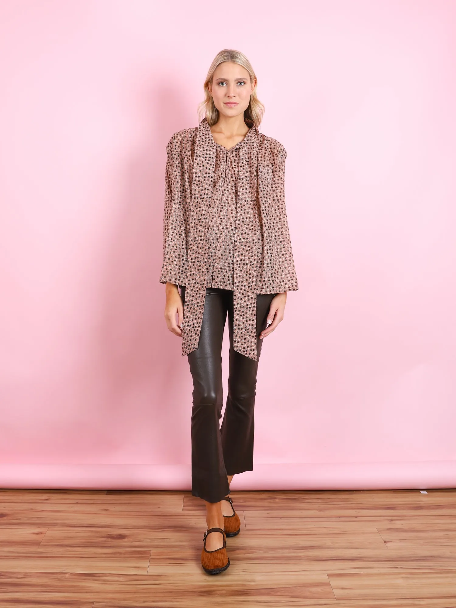 BOW BLOUSE