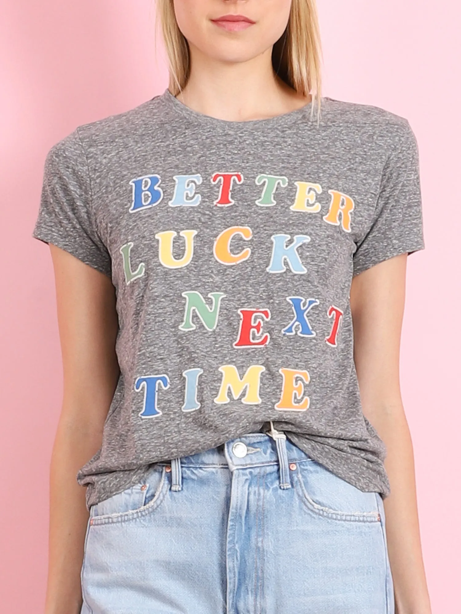 BOXY GOODIE GOODIE TEE