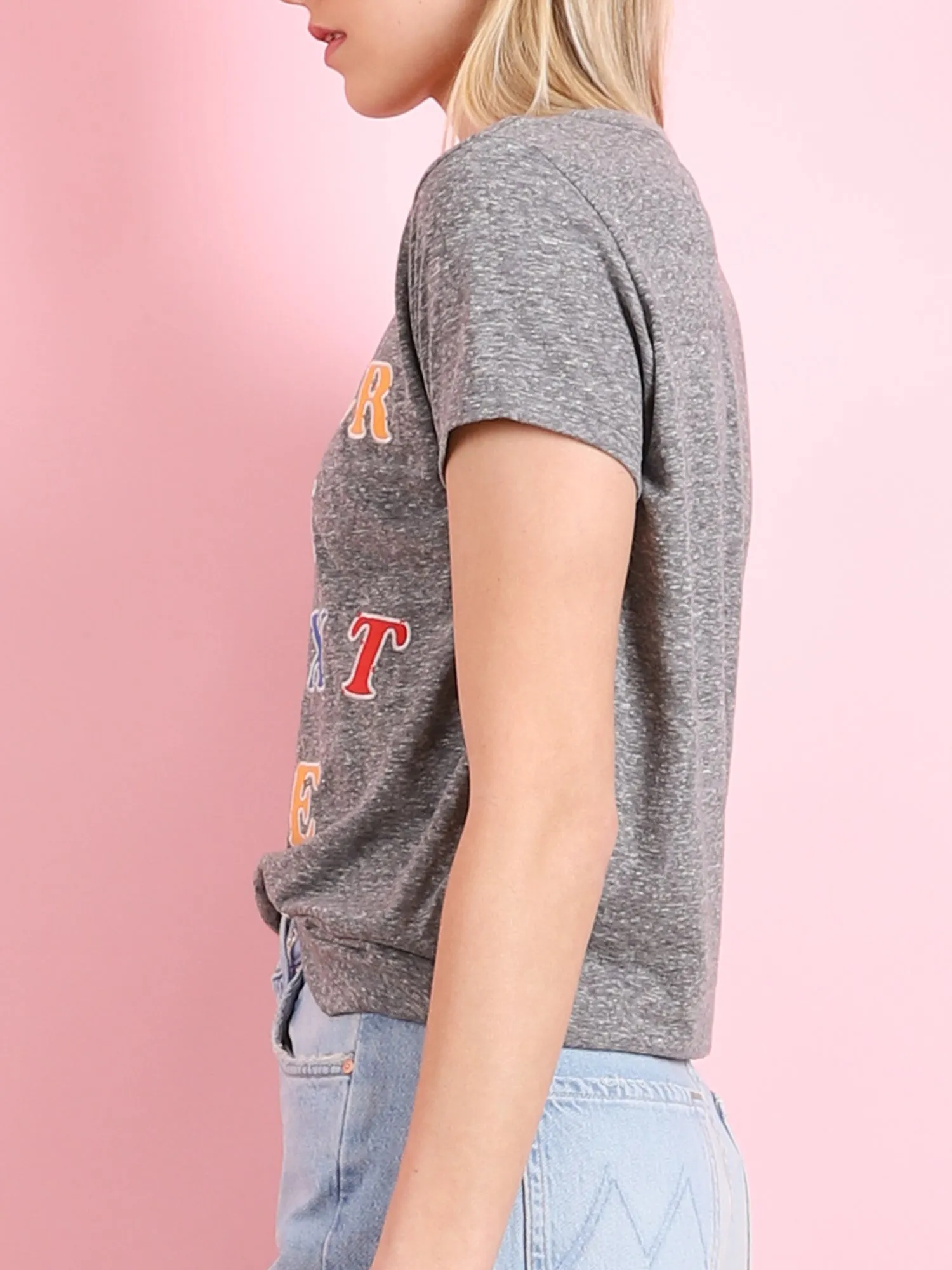 BOXY GOODIE GOODIE TEE