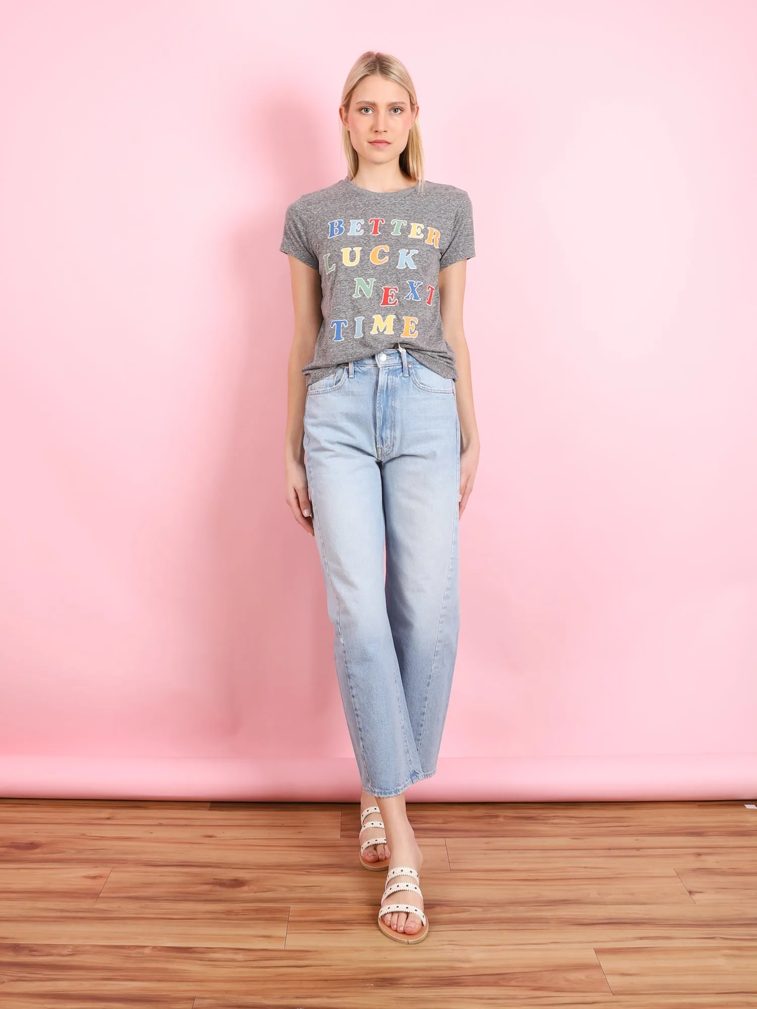 BOXY GOODIE GOODIE TEE