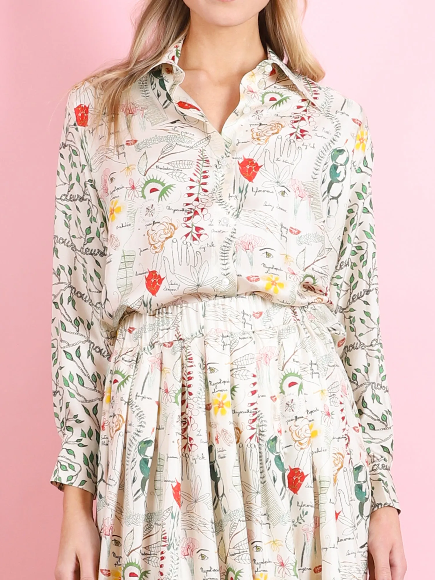 BROOKS BLOUSE