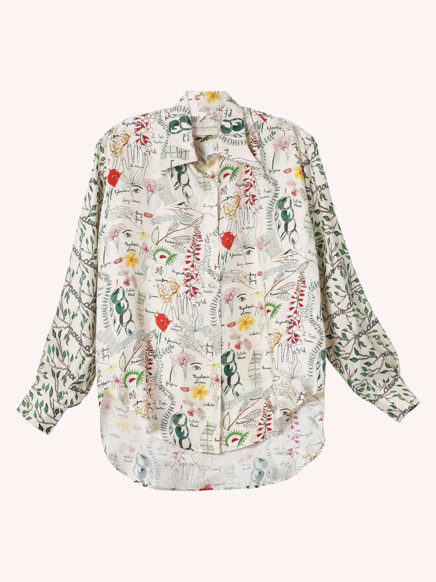 BROOKS BLOUSE