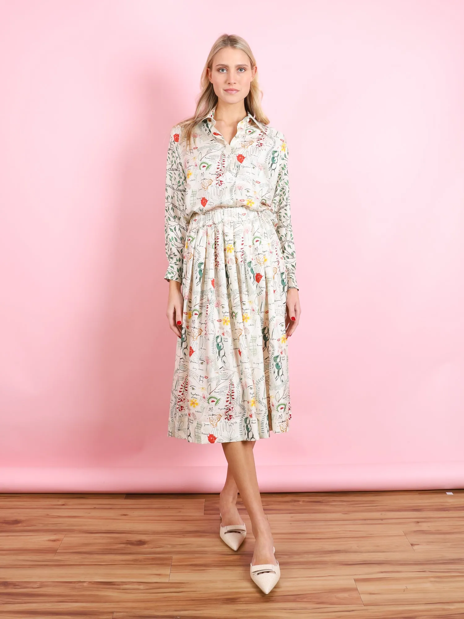 BROOKS BLOUSE