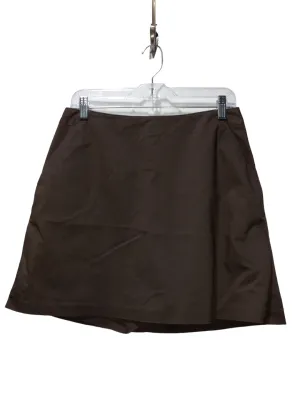 Brown Athletic Skort Adidas, Size M
