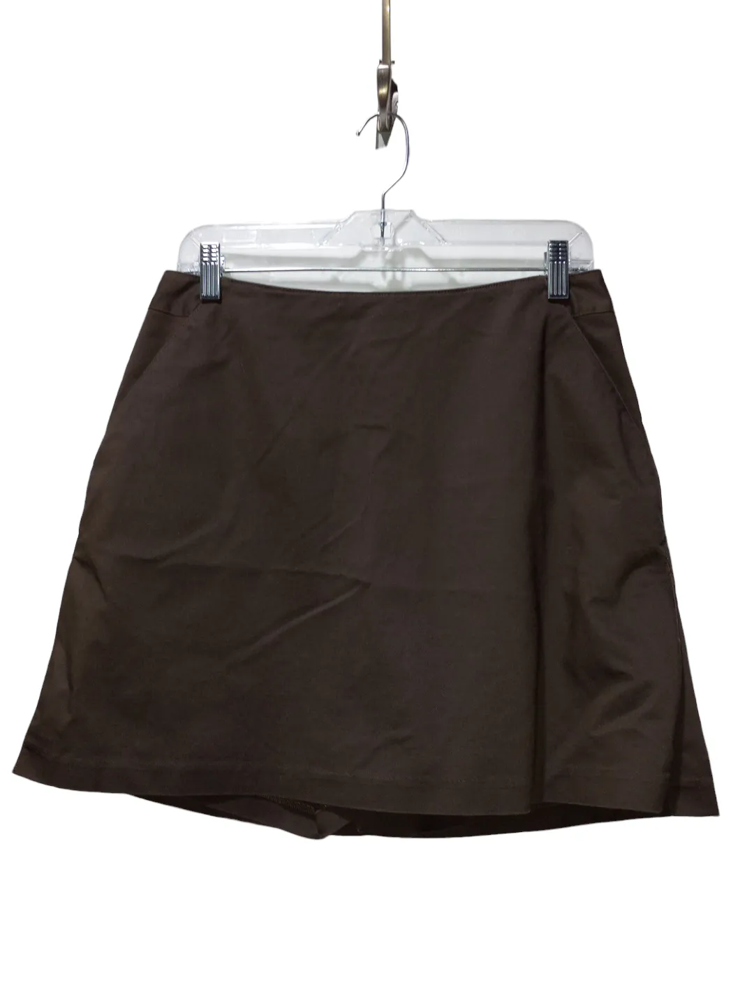 Brown Athletic Skort Adidas, Size M