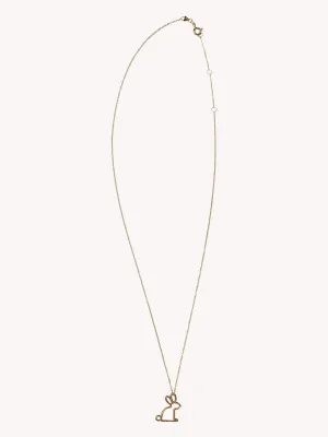 Bunny Necklace