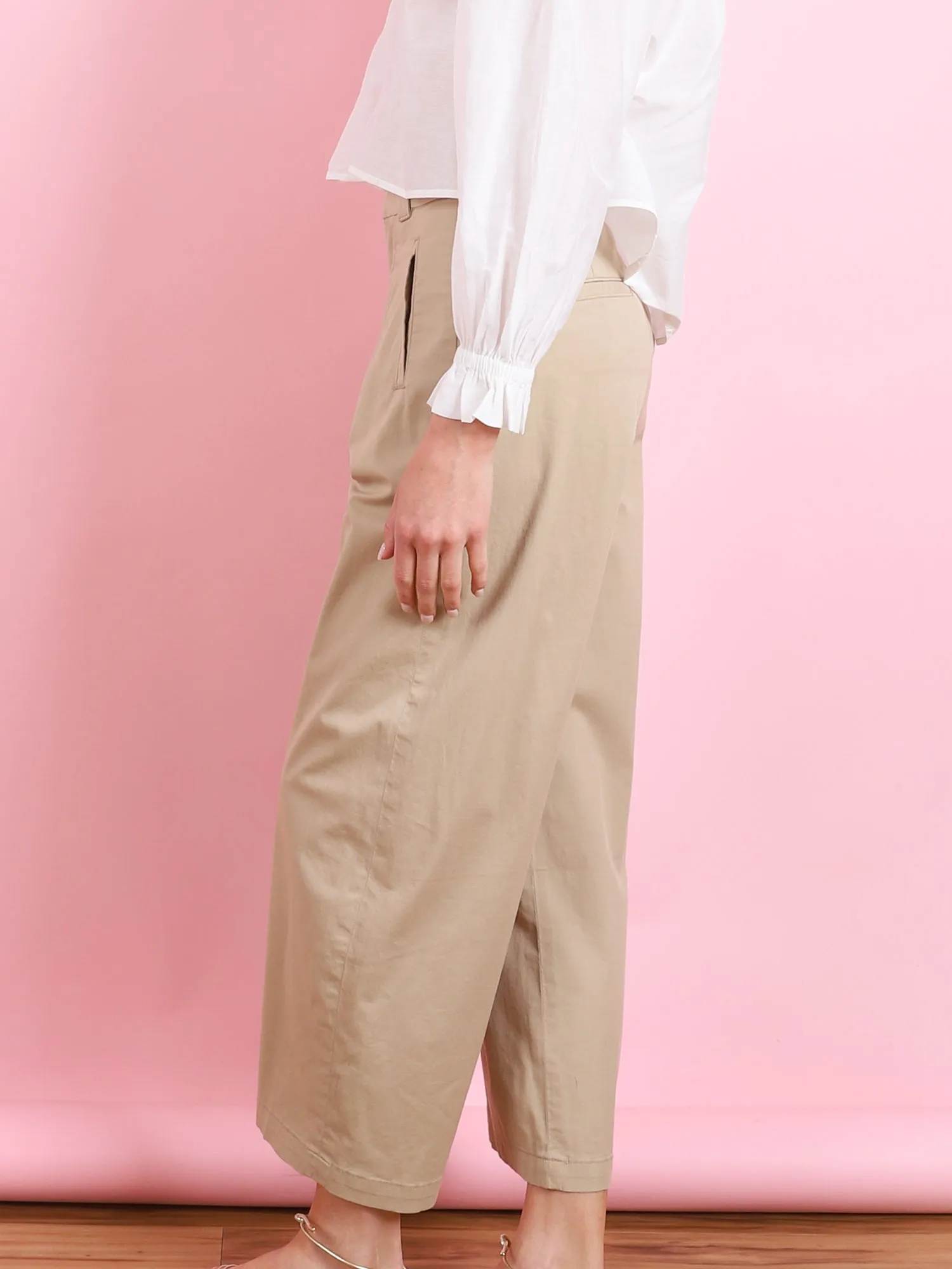 Cara Cropped Trouser