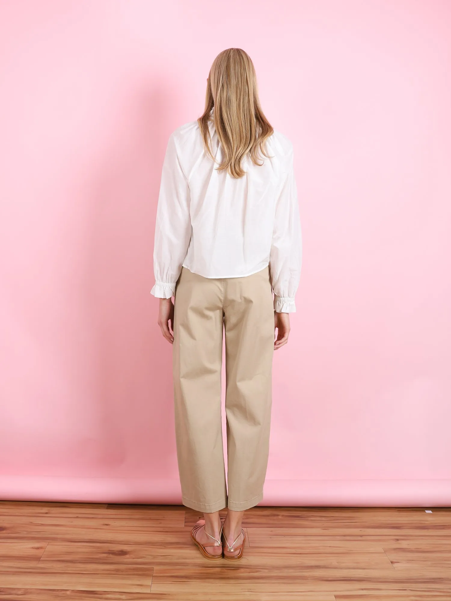 Cara Cropped Trouser