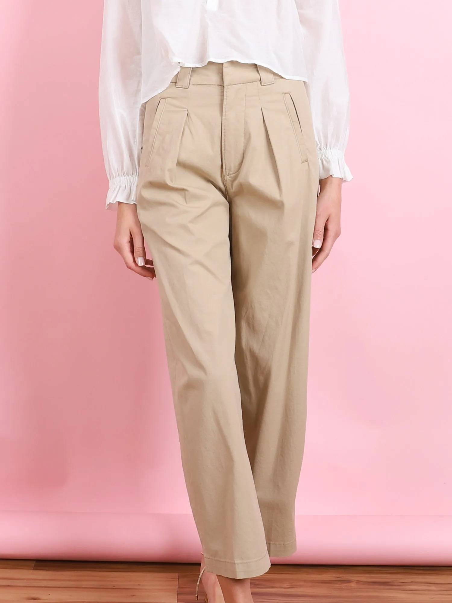 Cara Cropped Trouser