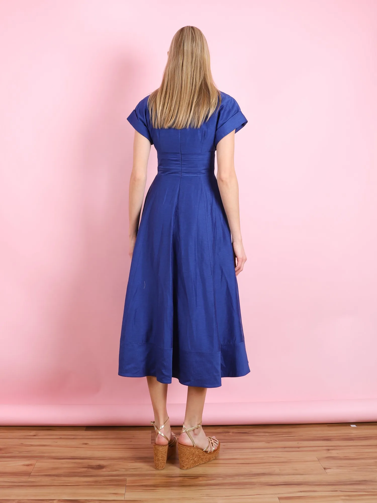 Cera Midi Dress