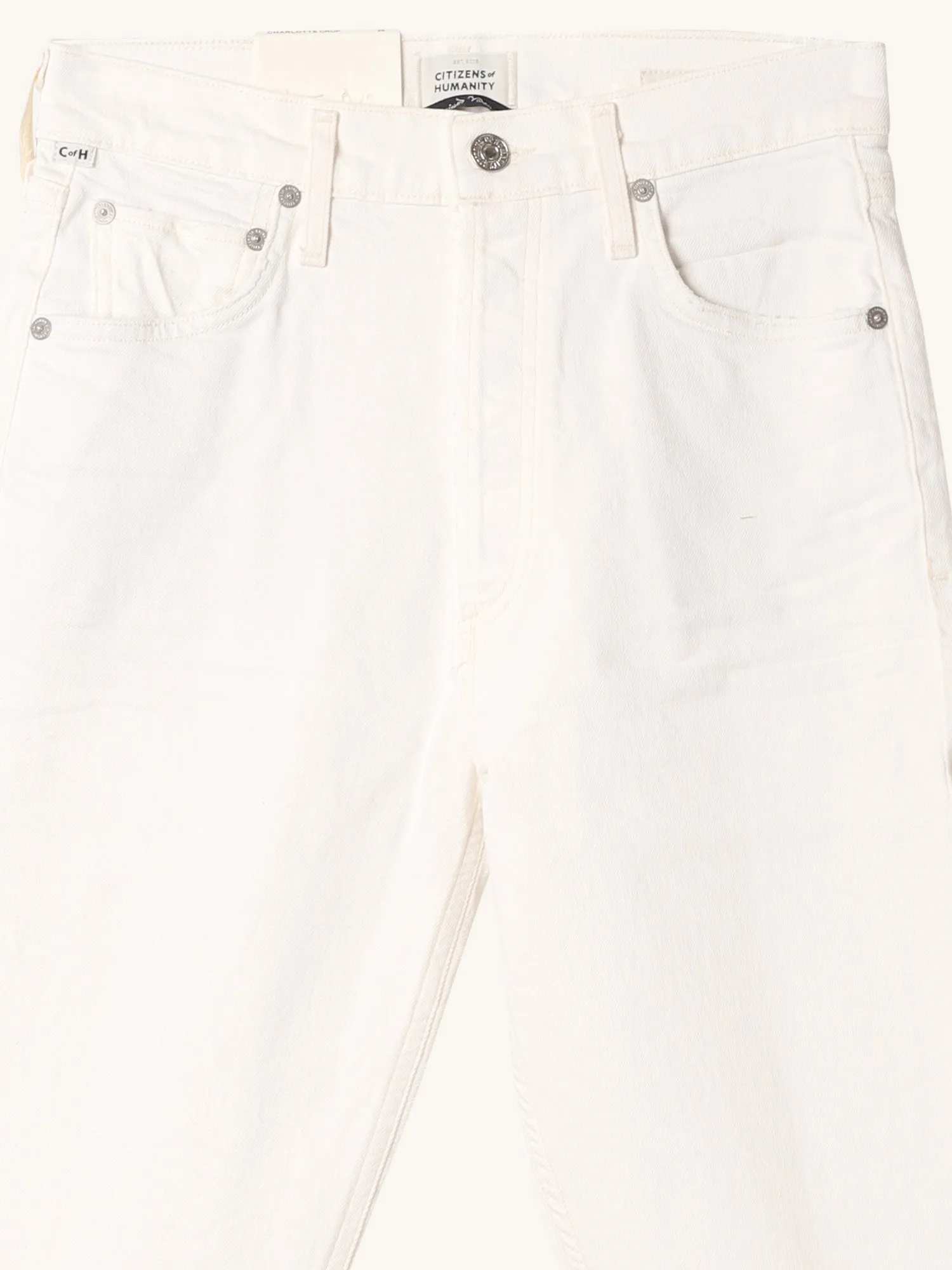 Charlotte Crop Jean in Aspen