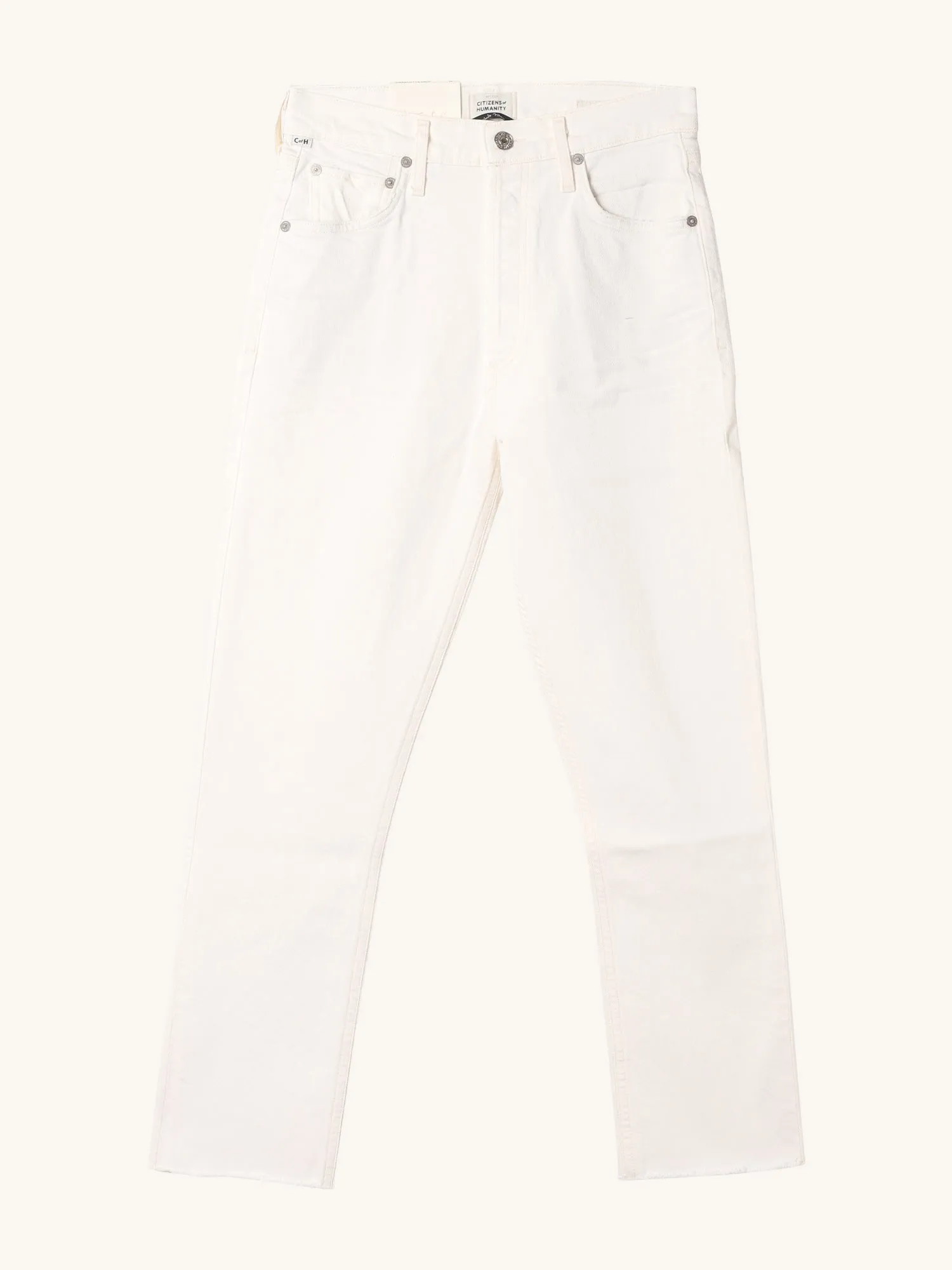 Charlotte Crop Jean in Aspen