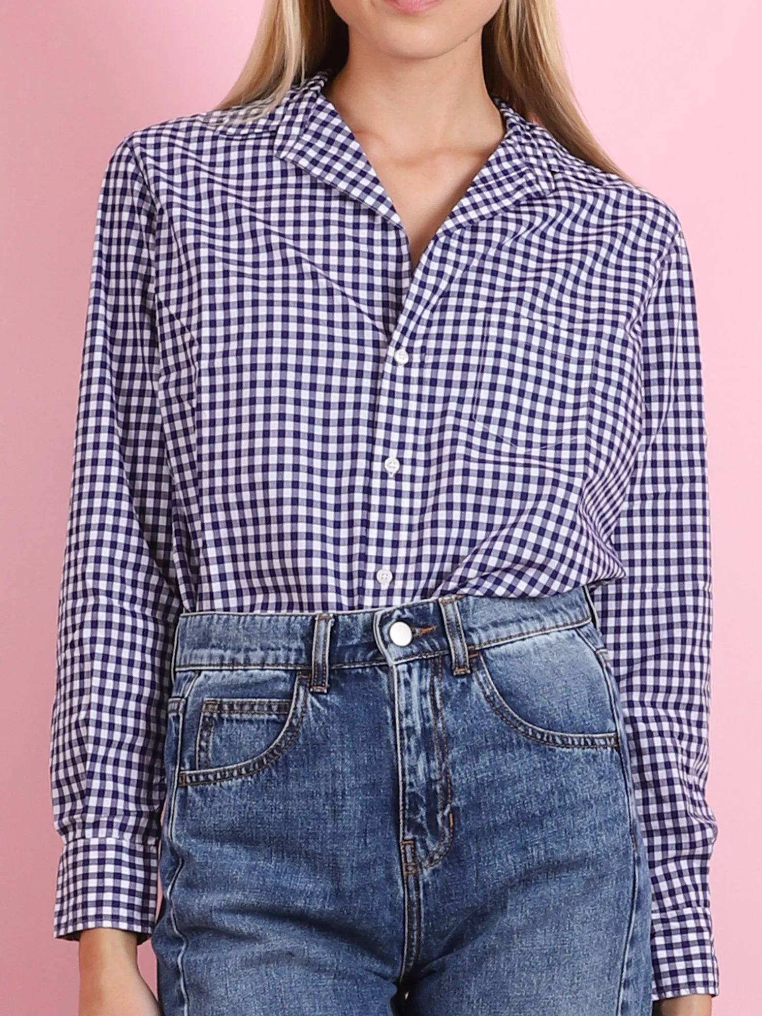 CHECK EILEEN SHIRT