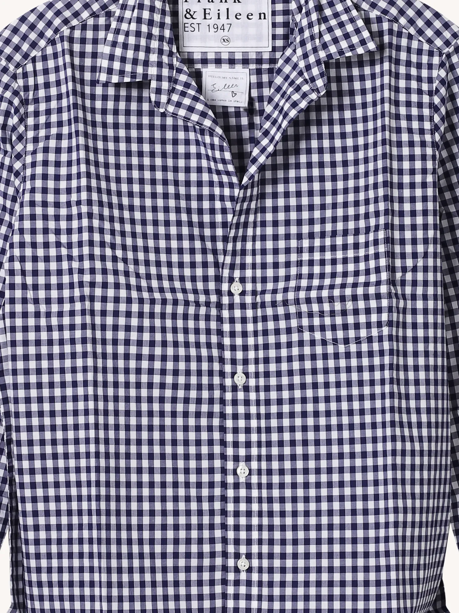 CHECK EILEEN SHIRT