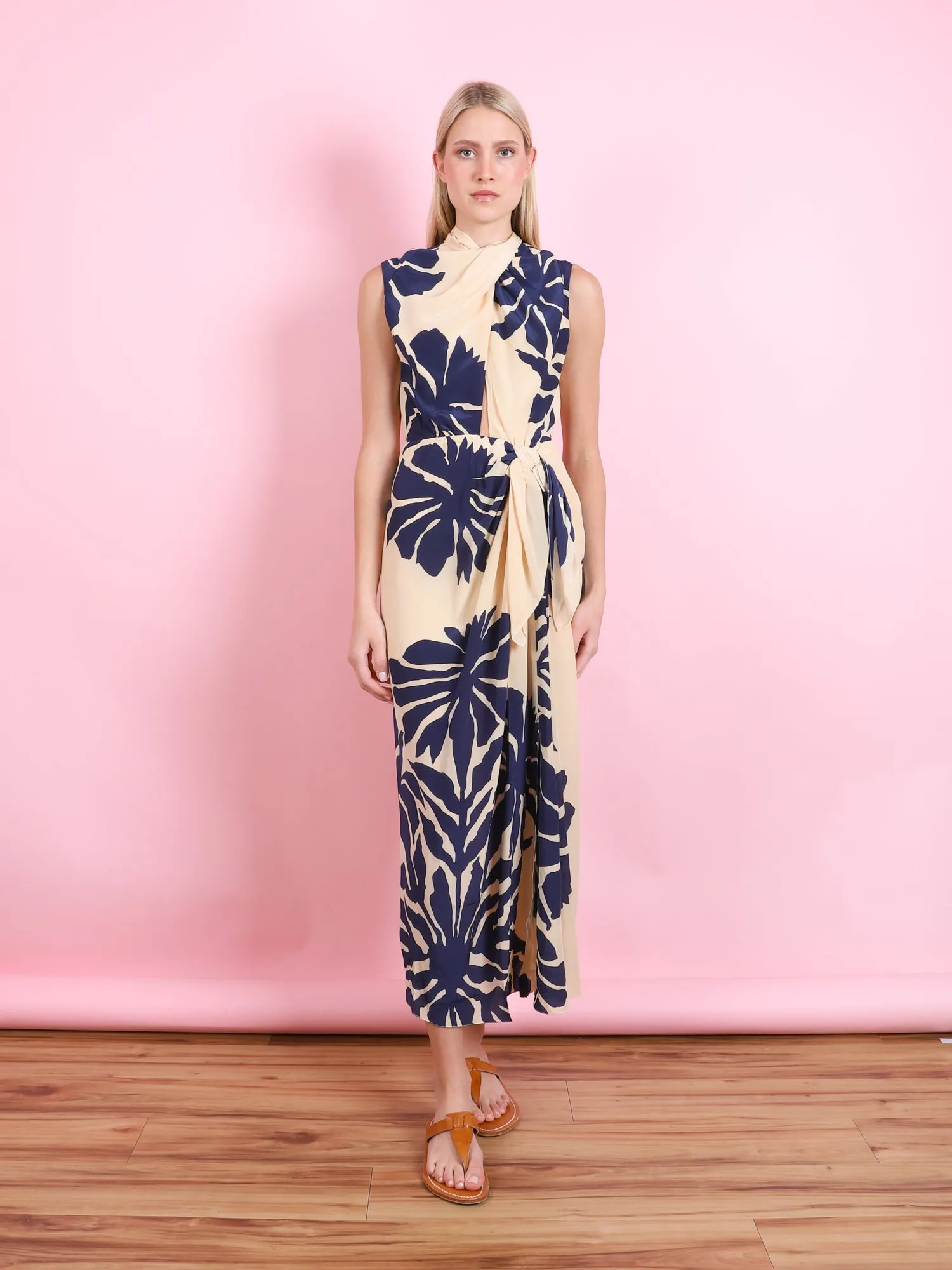 CITY WONDERS ANKLE DRESS