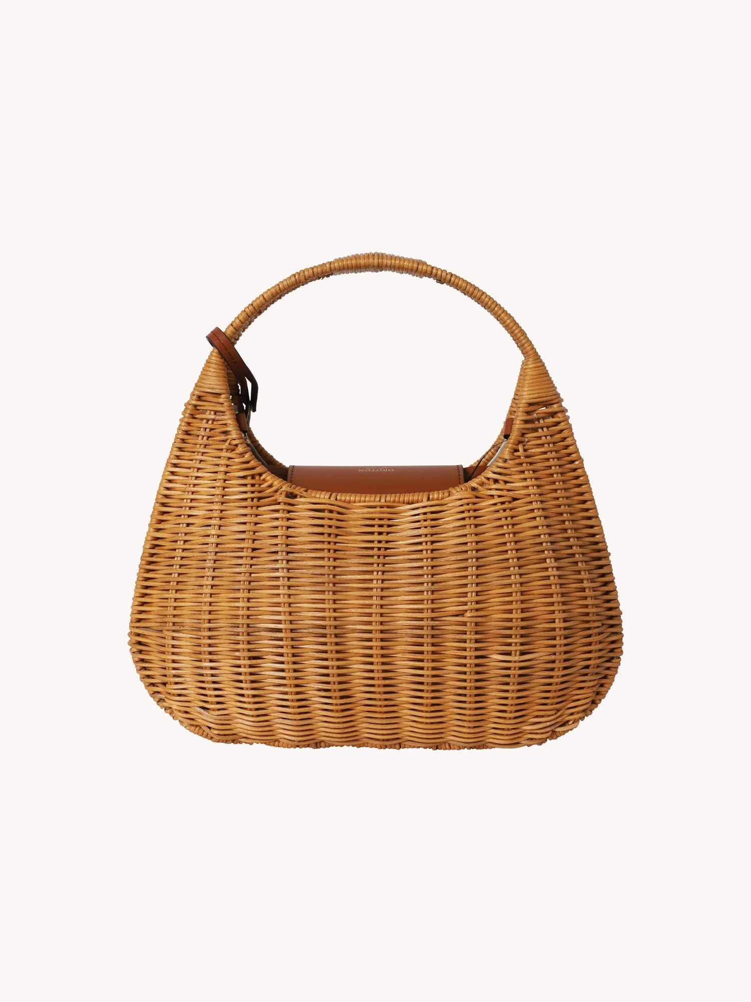 CLARA WICKER MINI BAG