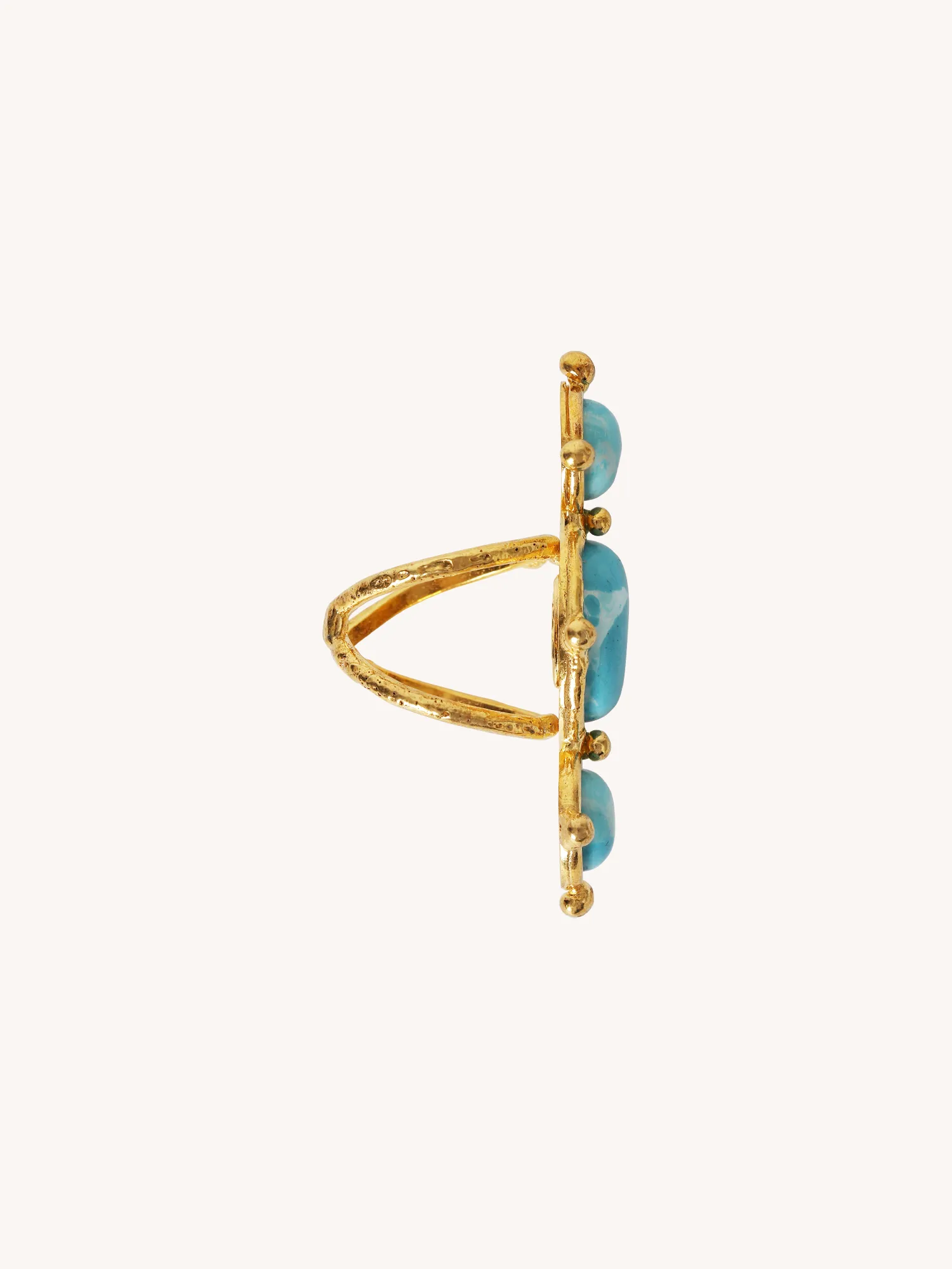 Cleo Ring in Blue