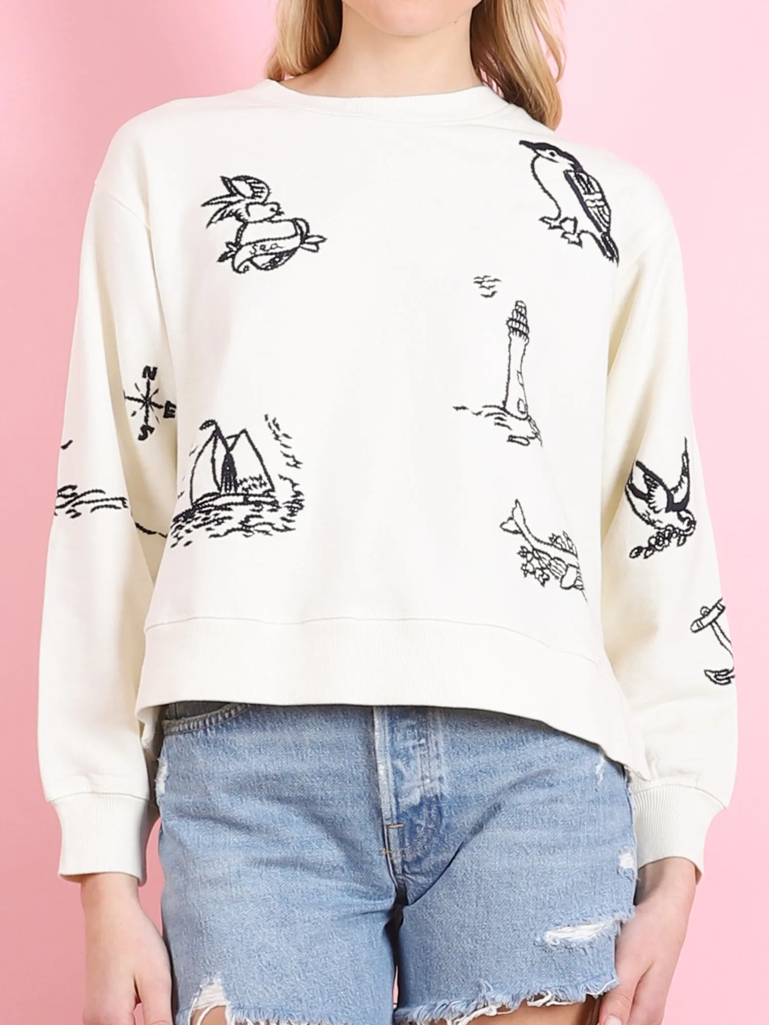 Clyde Lighthouse Sweatshirt