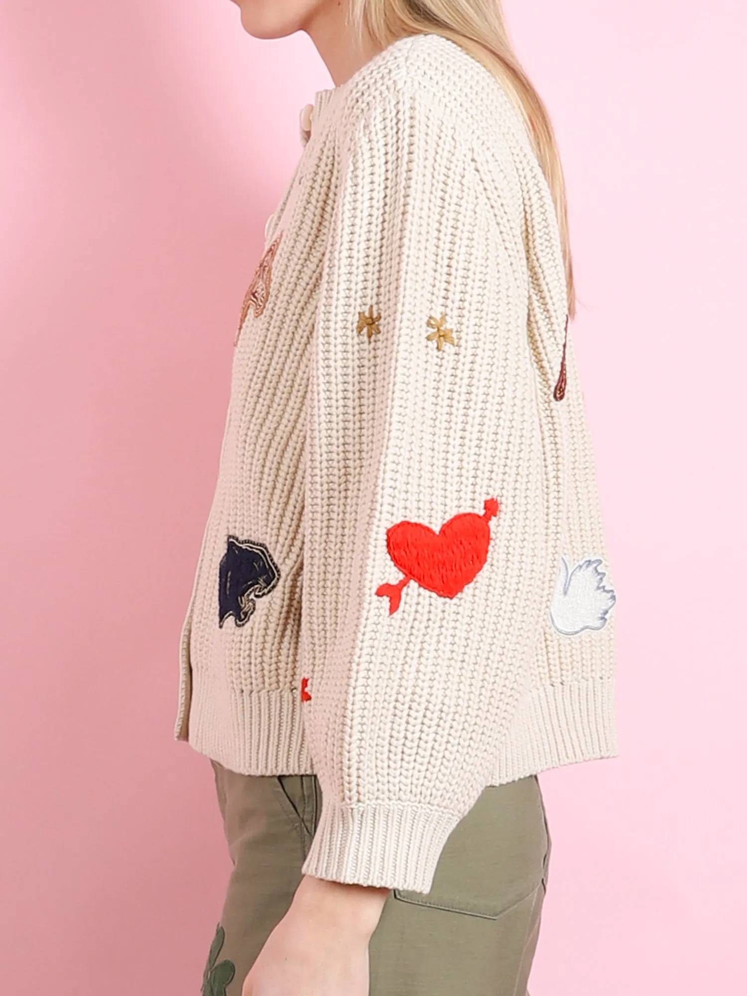 Collegiate Cardigan