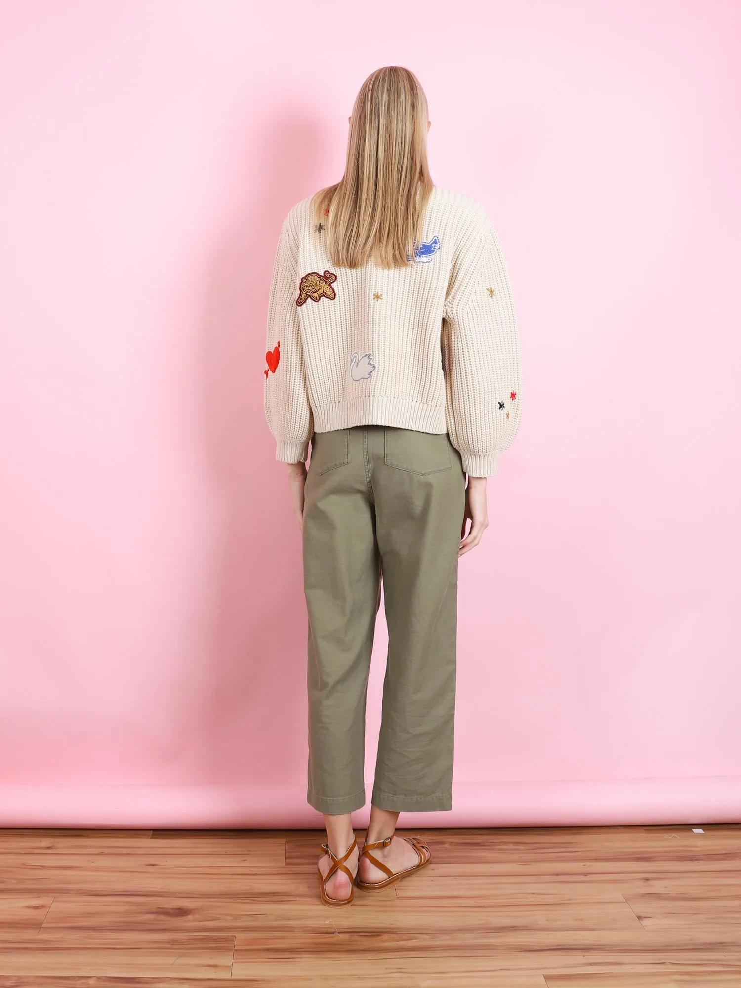 Collegiate Cardigan