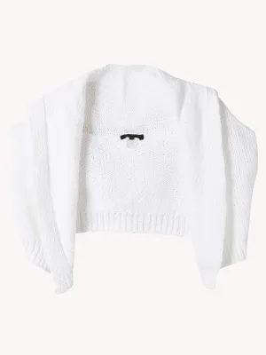 COTTON KNIT SHAWL
