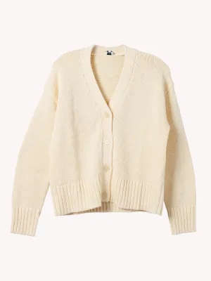 Cotton Raffa Cardigan