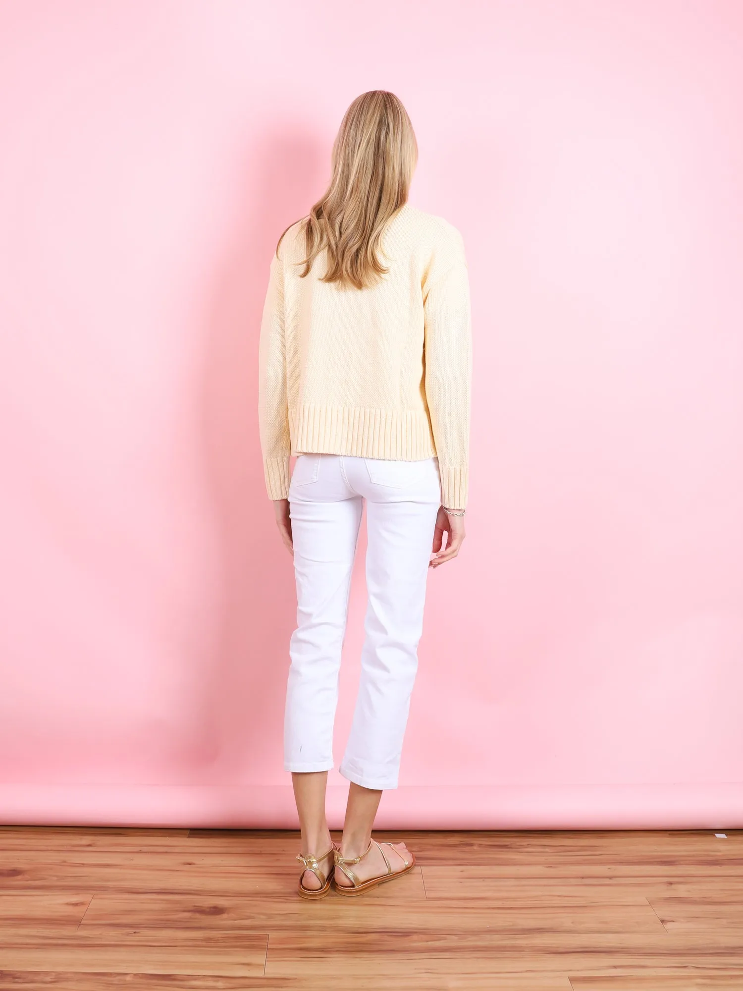 Cotton Raffa Cardigan