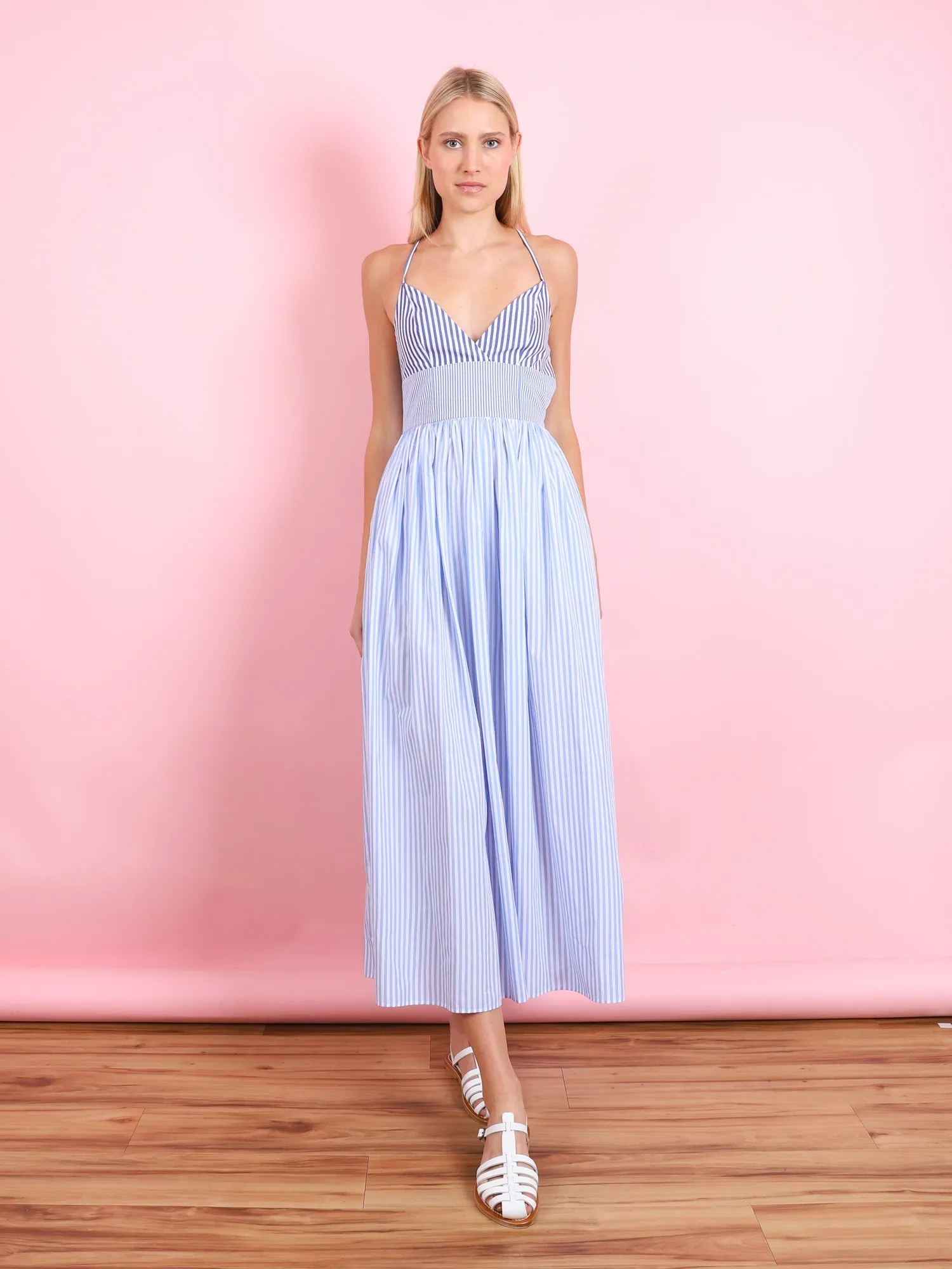 Cotton Slip Dress