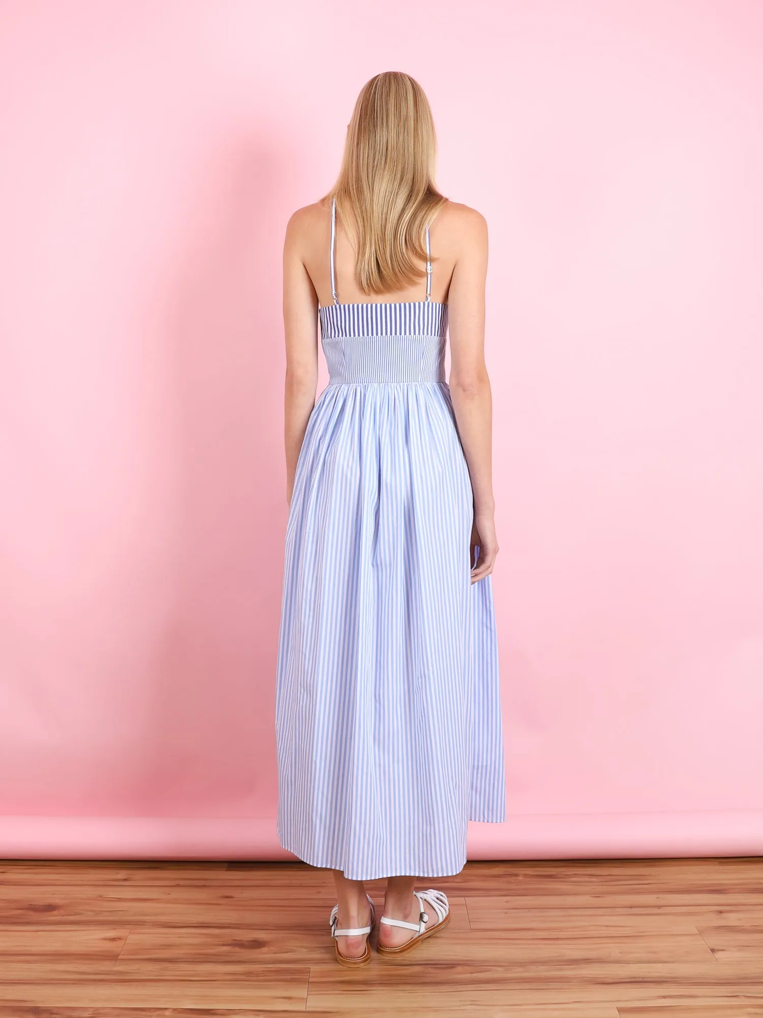 Cotton Slip Dress