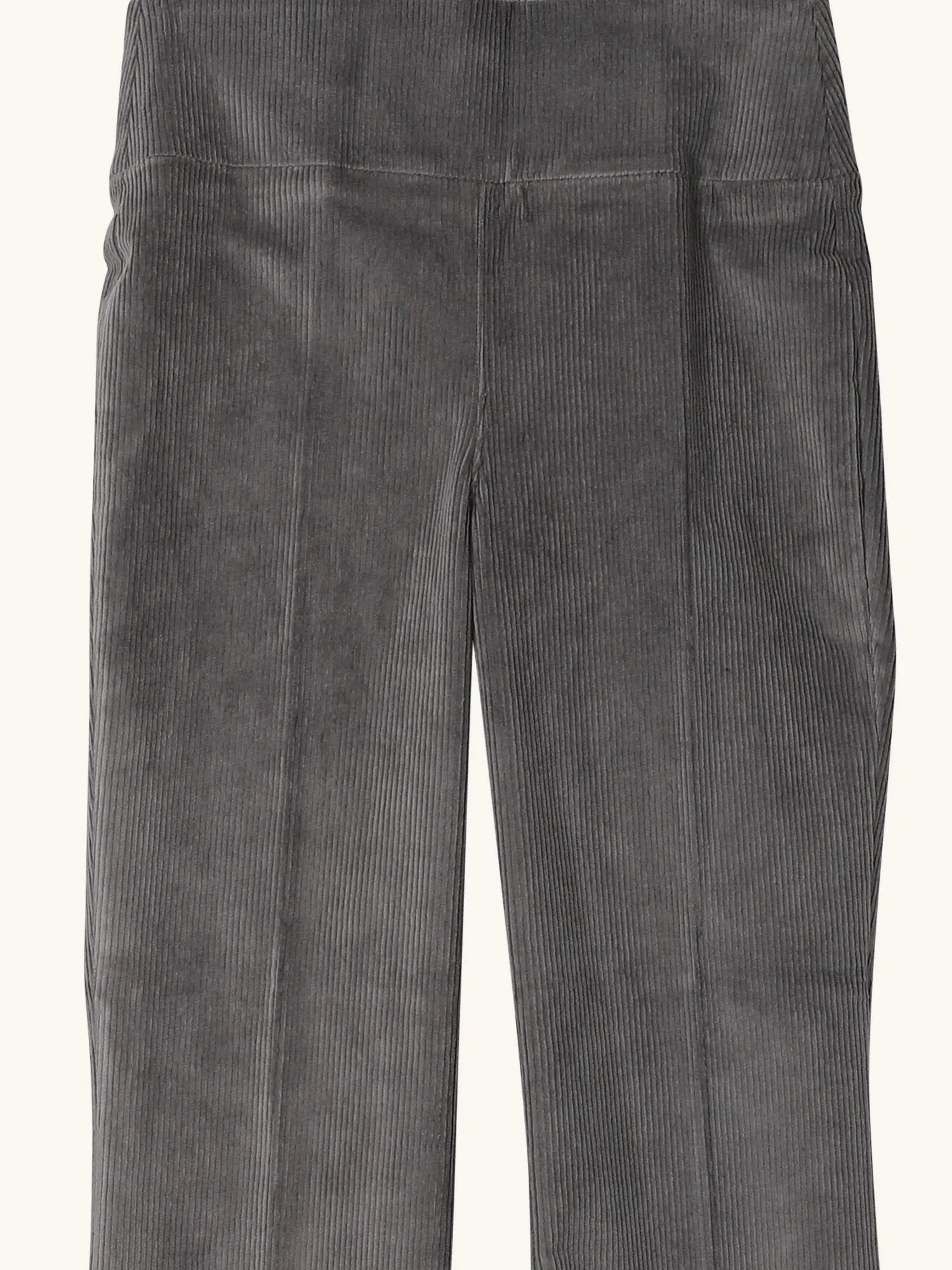 Crop Flare Corduroy Pant