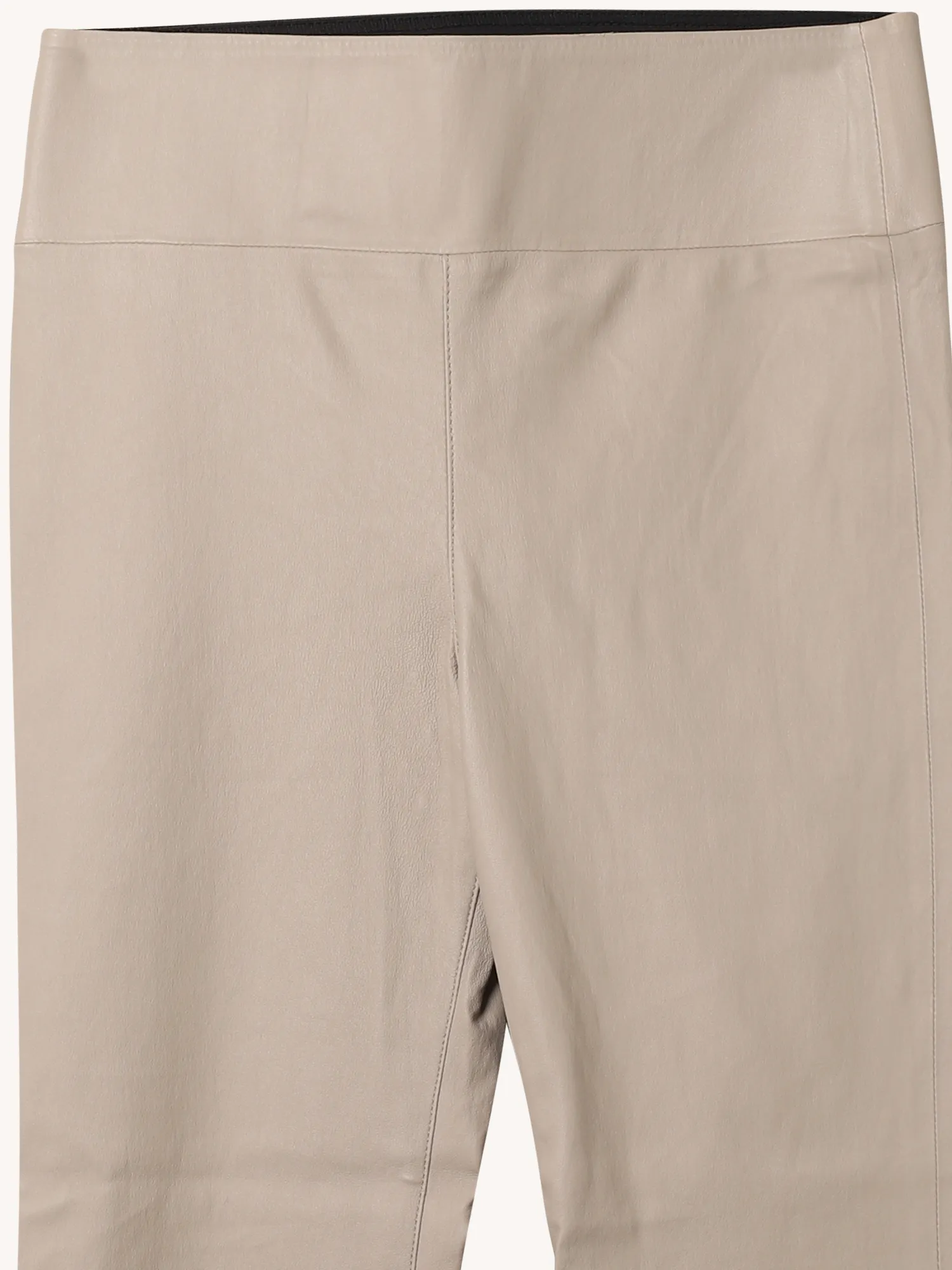 Crop Flare Legging in Sable