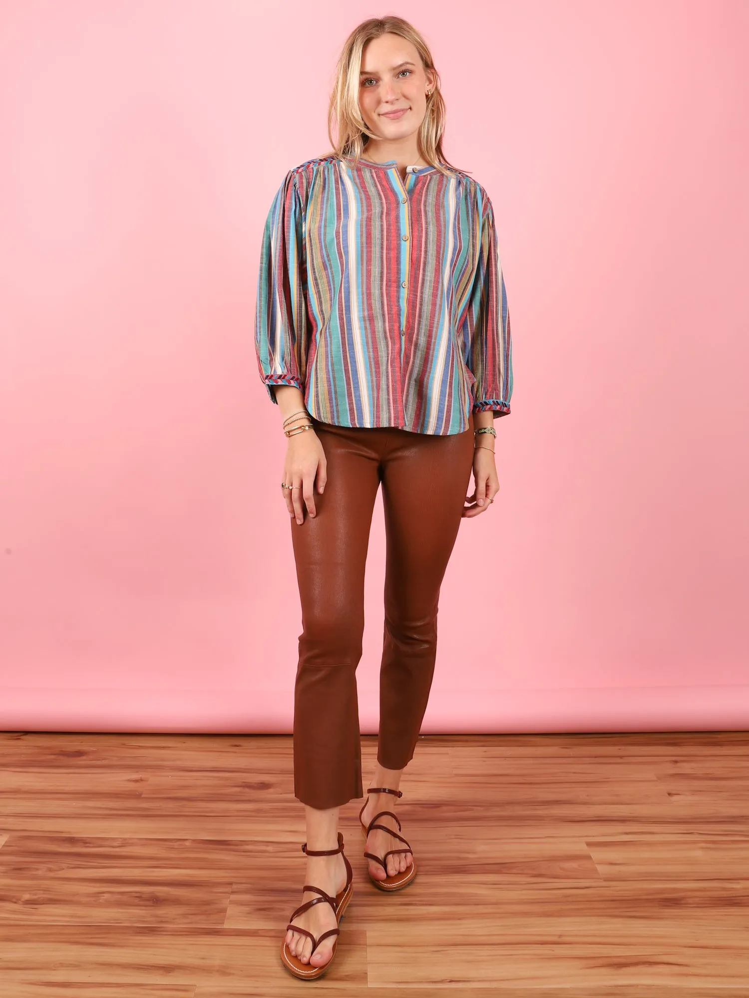 Crop Flare Legging