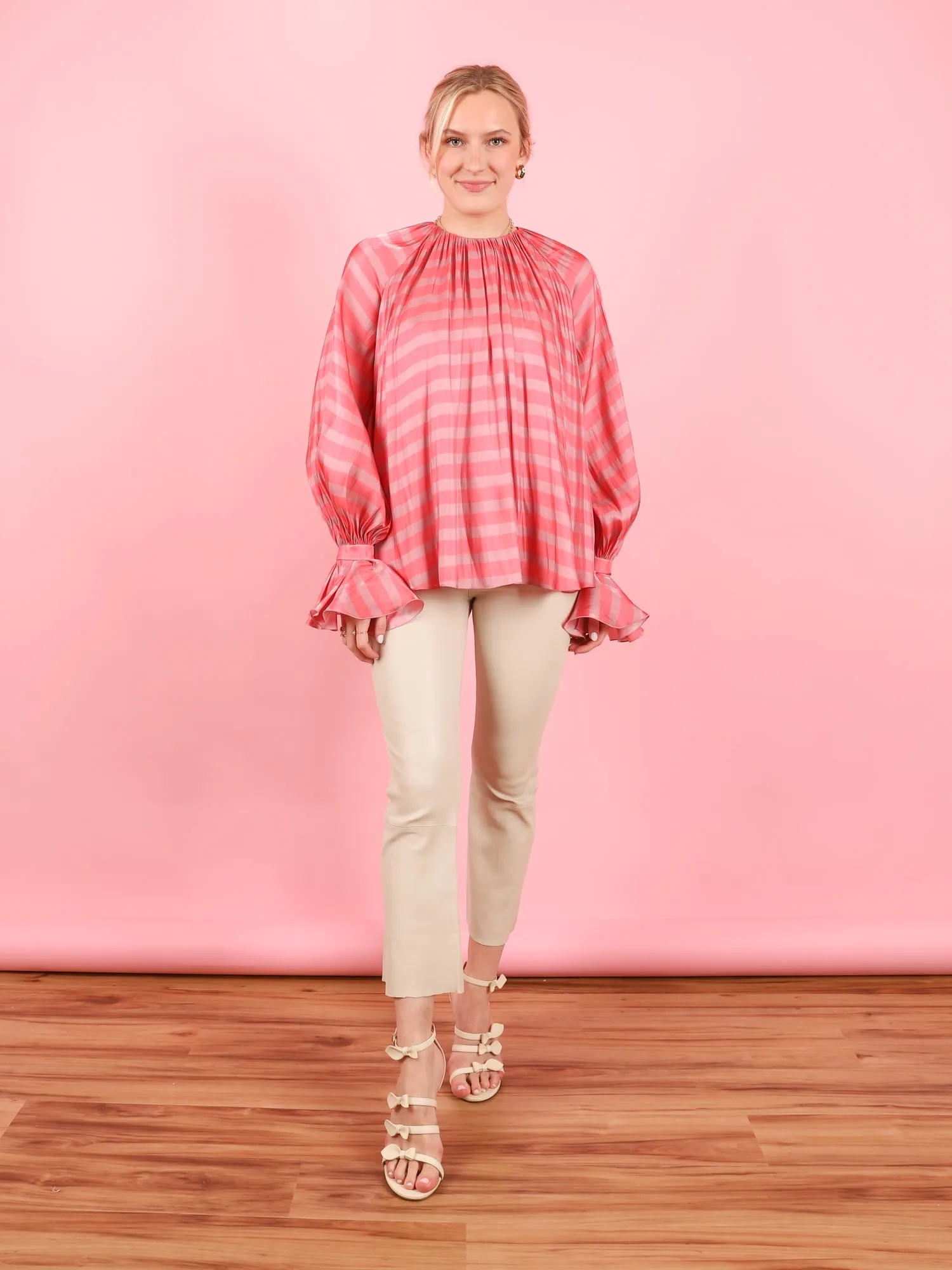 Crop Flare Legging