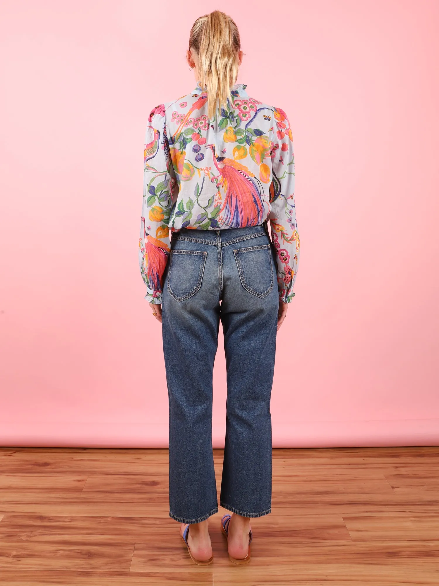 Crop Straight Jean
