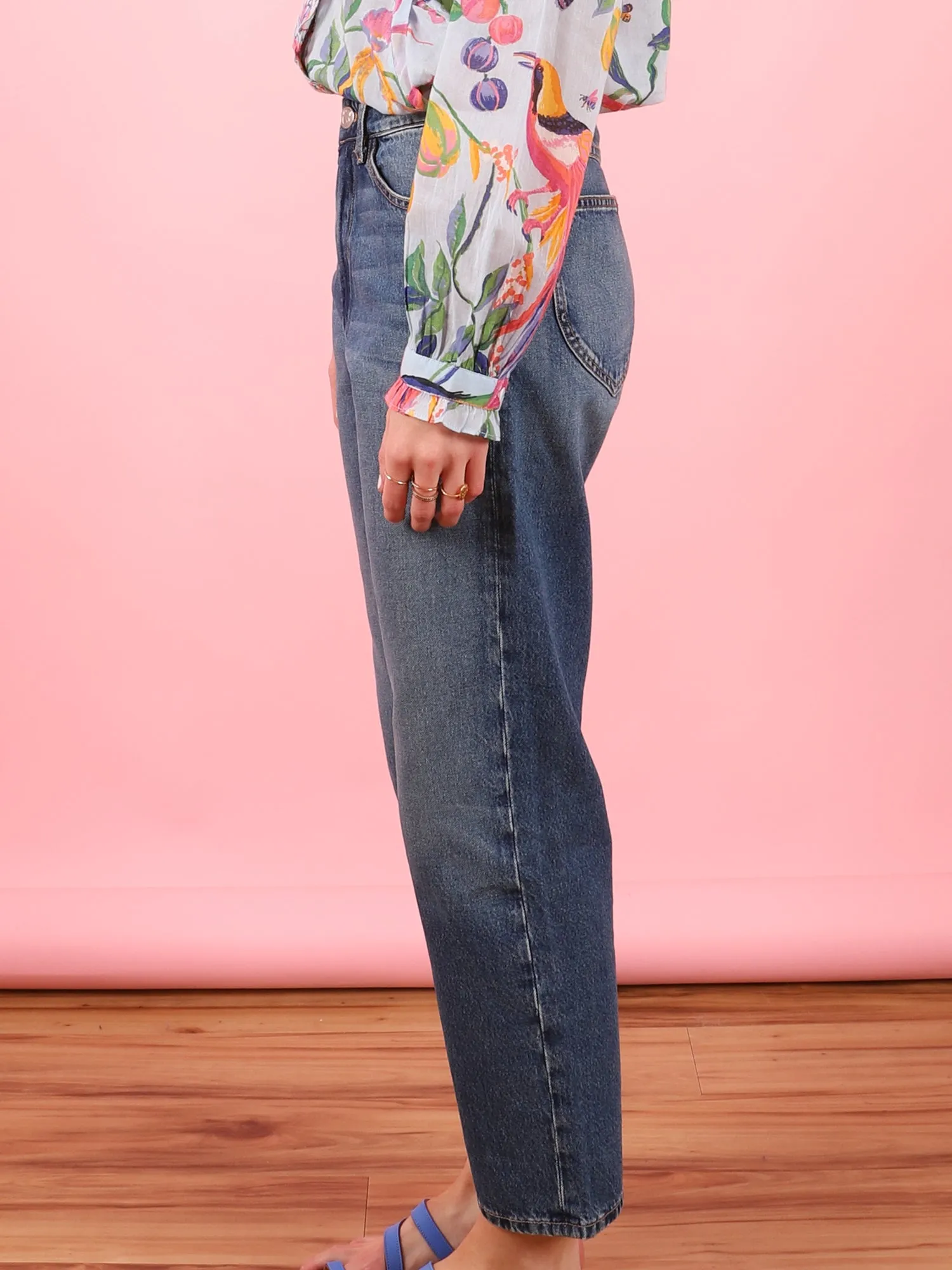 Crop Straight Jean