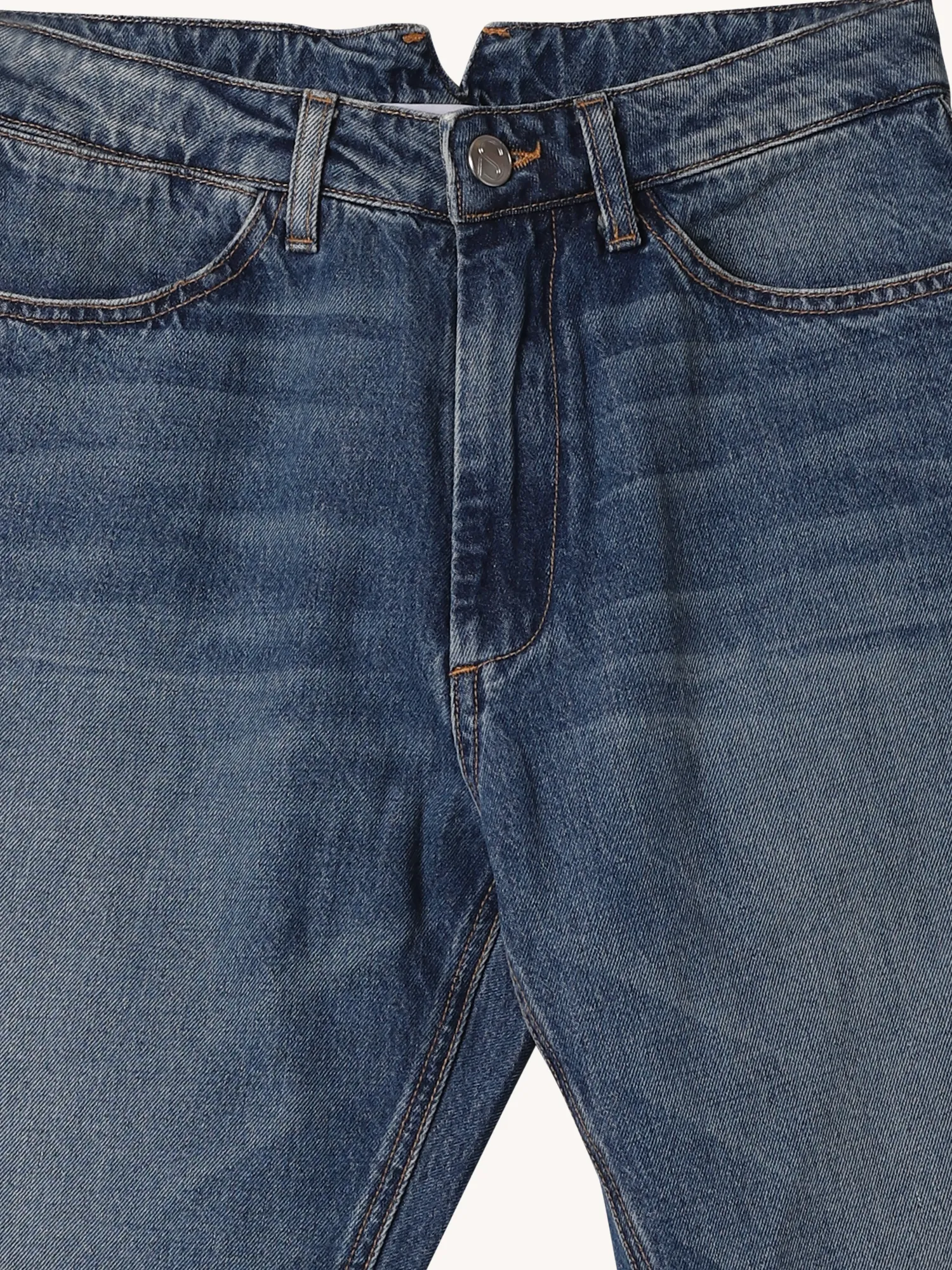 Crop Straight Jean