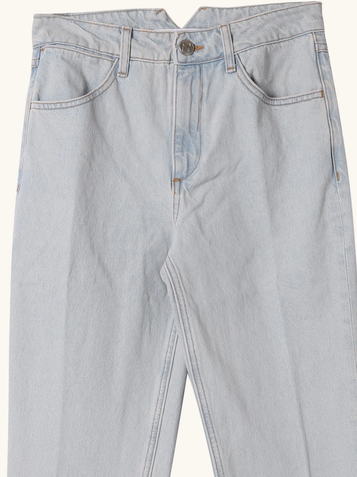 Crop Straight Leg Jean