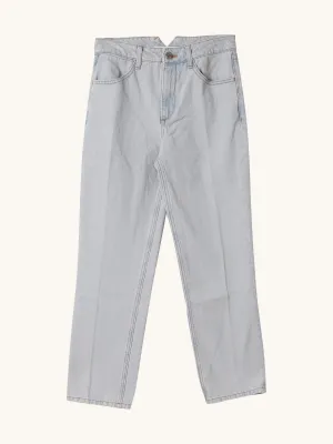 Crop Straight Leg Jean