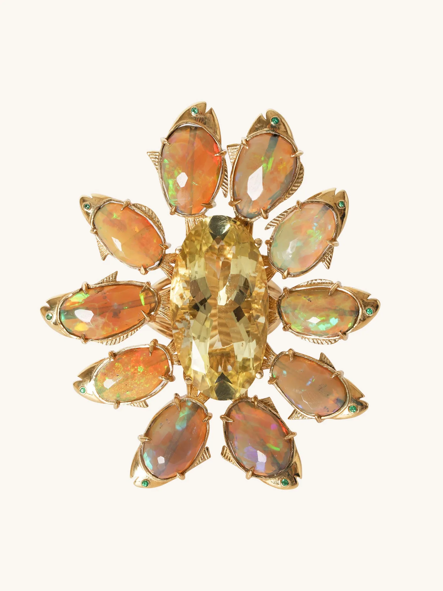 Cuixmala Ring