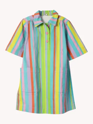 Denim Stripe Dress