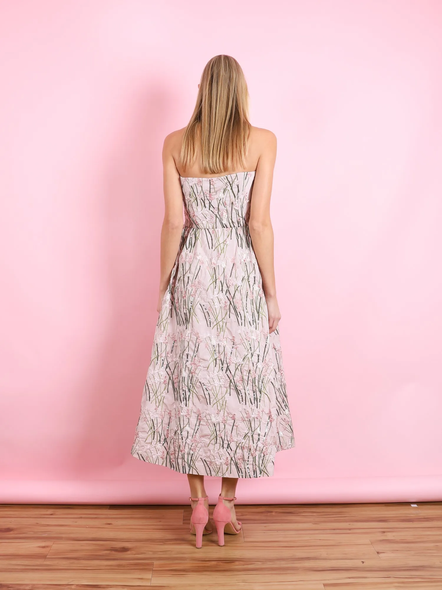 DETTE EMBROIDERED DRESS