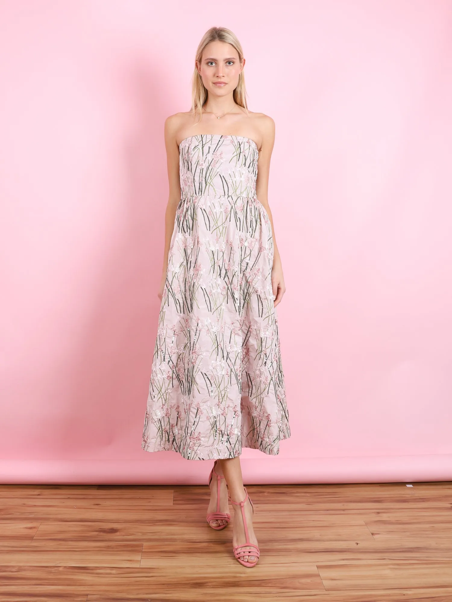 DETTE EMBROIDERED DRESS